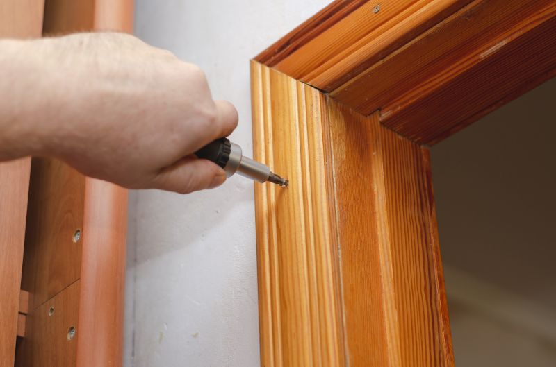 door trim repair