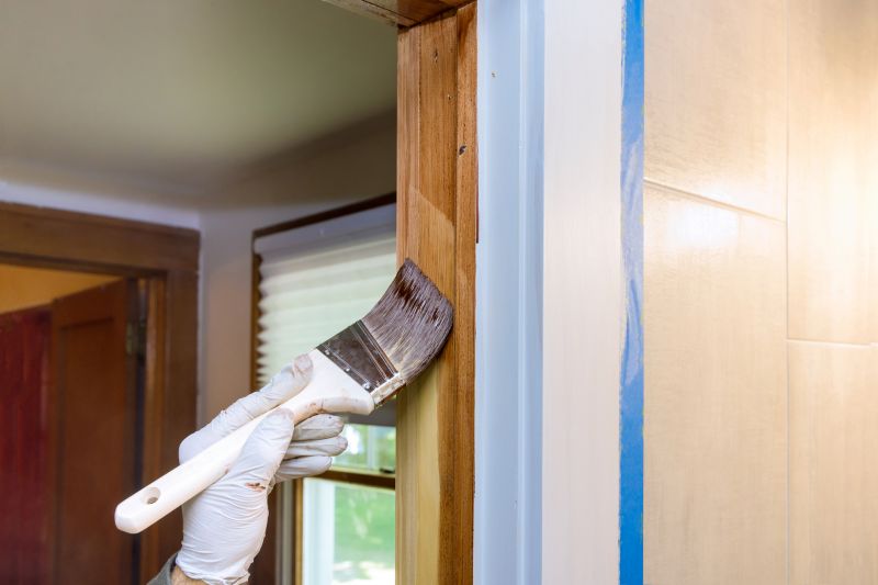 Inside Door Trim Repairs