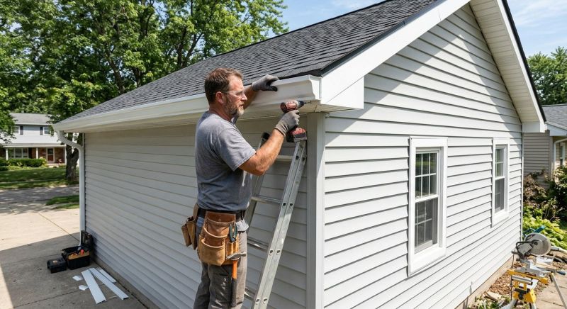 Outdoor Trim Carpentry in Olathe, KS