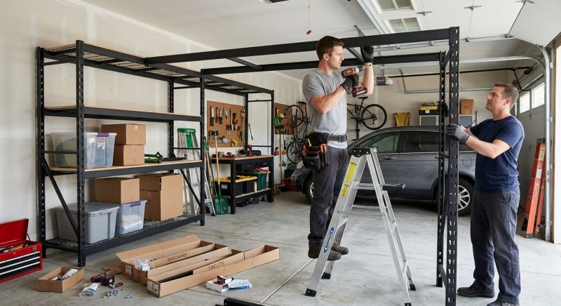 Storage Rack Installation in Fairfax County, VA