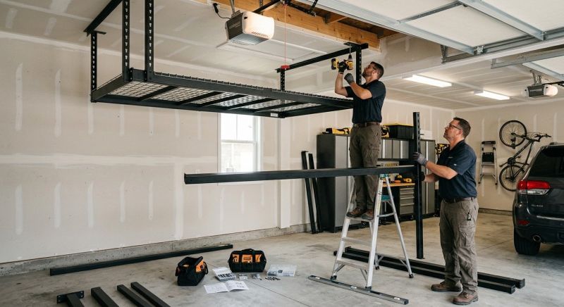 Storage System Installation in Arlington, VA
